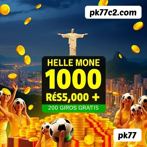 Aplicativo móvel pk77 para iOS e Android